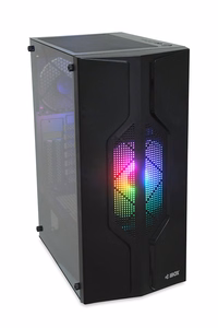 iBox CETUS 908 „Midi Tower“ Juoda