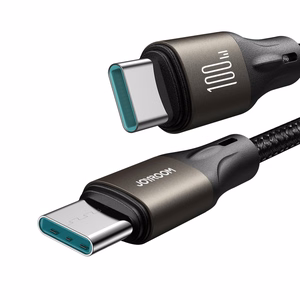 USB kabelis Joyroom SA25-CC5 USB-C to USB-C 100W 1.2m juodas