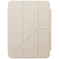 Uniq Camden Click dėklas planšetiniam kompiuteriui iPad Air 13" 2024 - beige