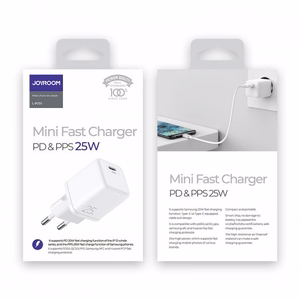 Įkroviklis Joyroom L-P251 baltas (USB-C / 25W)