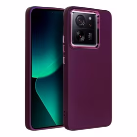 Telefono dėklas "Frame" Samsung S938 S25 Ultra violetinis