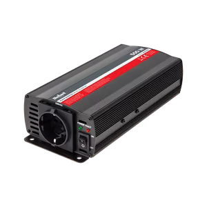 REBEL 24 V to 230 V power inverter, 500 W, German Type F socket