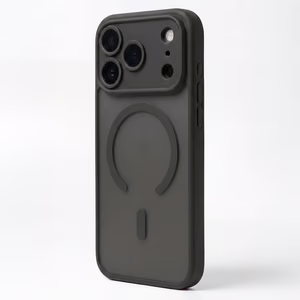 Mag Matt dėklas iPhone 17 Air 6,6'' juodas