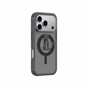AmazingThing Titan Pro Grip Ring Set Case for iPhone 17 Pro Compatible with MagSafe - Black