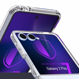 3mk Armor Case for Samsung Galaxy Z Flip 7 - Transparent
