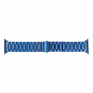 FORCELL F-DESIGN FA10 nerūdijančio plieno dirželis APPLE Watch 42 / 44 / 45 / 49 mm mėlynas