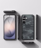 Ringke Onyx Magsafe Dėklas for Samsung Galaxy S26 - pilkas and juodas