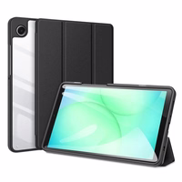 Dėklas Dux Ducis Toby Samsung X110/X115 Tab A9 8.7/X130/X135 Tab A11 8.7 juodas