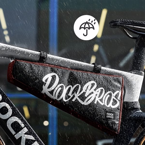Rockbros G008 Flash Journey Triangle Frame Bike Bag XL 1.9 l - Black and Red