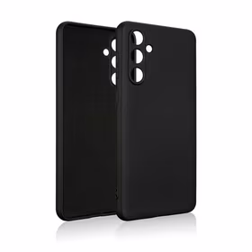 Beline Silikoninis dėklas Samsung M55 M556 juodas