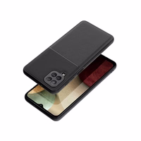 NOBLE dėklas telefonui SAMSUNG A12 / M12 juodas