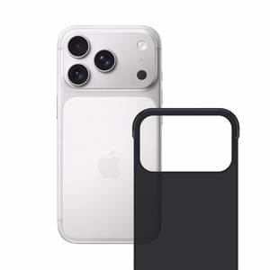 3mk Just20g Matinis dėklas telefonui Apple iPhone 17 Pro - matinė juoda