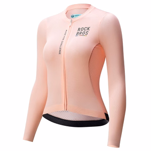 Rockbros 15110012011 ROAD TO SKY women's cycling jersey long sleeve M - pink
