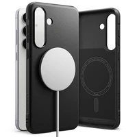 Ringke Onyx magnetinis MagSafe dėklas Samsung Galaxy S25 FE telefonui - juodas