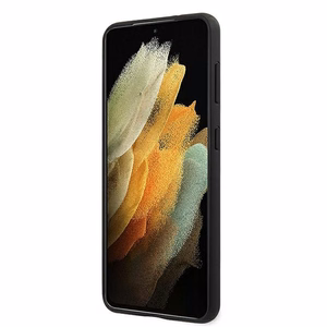Mercedes Dynamic Line dėklas Samsung Galaxy S21+ - Juodas