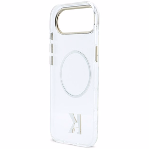 Karl Lagerfeld IML K Head Logo MagSafe Dėklas for iPhone Air - Clear