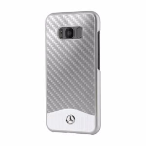 Mercedes Wave V dėklas telefonui Samsung Galaxy S8+ - sidabrinis