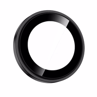 Benks Grūdintas stiklas DR Sapphire Objektyvo apsauginis stiklas kamerai Iphone 17 Pro/17 Pro Max (lęšio 3 vnt.) juodas