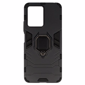 Ring Armor dėklas telefonui Xiaomi Redmi Note 12 4G juodas