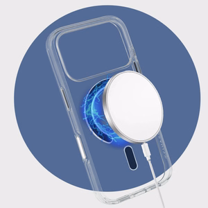 Liavec Pure dėklas skirtas Iphone 17 Pro Max mėlynas