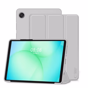 TechProtect SmartCase dėklas Samsung Galaxy Tab A9 / A11 8.7 pilkas