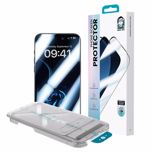 Benks Grūdintas stiklas Ultra Shield HD (AA67) Iphone 17/16 Pro juodas