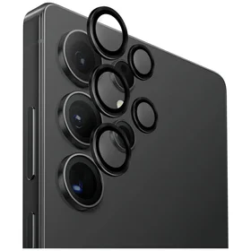 Uniq Optix aliuminio kameros lęšis Samsung Galaxy S25 Ultra - juodas