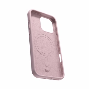 Etteri Silicone Mag dėklas iPhone 16 Pro Max 6,9" šviesiai rožinis