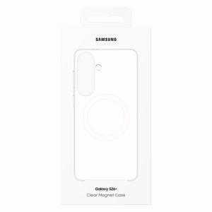 CS947CT Clear Magnet Case Samsung Galaxy S26 Plus, Transparency
