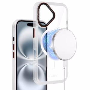Liavec Hybrid Magnetinis permatomas dėklas telefonui Iphone 16