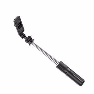 Selfie stick Hoco K17 Mini with tripod function black