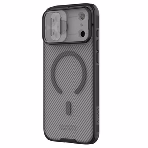Nillkin CamShield Pro dėklas Xiaomi Redmi Note 15 Pro+ 5G/Poco M8 Pro 5G juodas