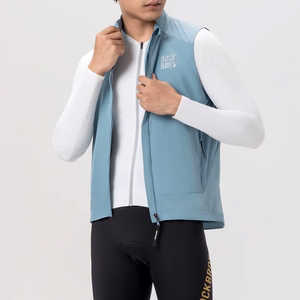 Rockbros YDMJ003 Spring/Autumn Windproof Vest Size XXL - Blue