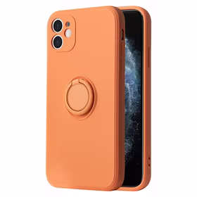 Vennus silikoninis žiedas Iphone 13 Pro oranžinis