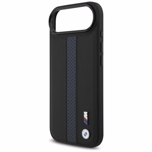 BMW M Perforated Stripe Logo MagSafe dėklas iPhone 17 Air - mėlynas