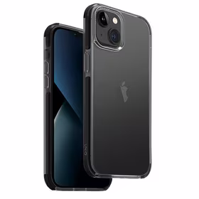 Uniq Combat dėklas telefonui iPhone 14 Plus - juodas