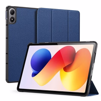 Dėklas Dux Ducis Domo Xiaomi Redmi Pad 2 Pro 12.1 tamsiai mėlynas
