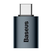 Baseus adapteris Ingenuity USB-C į USB-A 3.1 mėlynas OTG