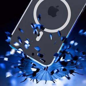 3mk Skaidrus Magnetinis dėklas Apple iPhone 15 - skaidrus