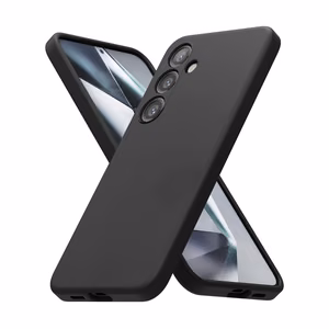 Чехол Crong Color Cover для Samsung Galaxy S24+, чёрный