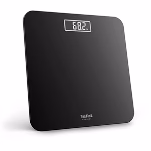 TEFAL Premiss PP1800V0 Vonios svarstyklės Maximum weight (capacity) 160 Accuracy 100 g juodas