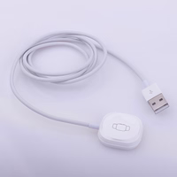 "Forever MASM-100" belaidis įkroviklis "AppleWatch" laikrodžiui 3W, baltas