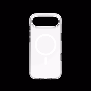 JUST MUST MAGSAFE CRYSTAL I dėklas iPhone 17 Air skaidrus