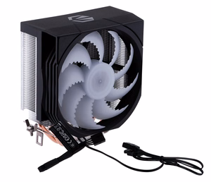 ENDORFY Spartan 5 MAX ARGB procesoriaus oro aušintuvas 12 cm juodas 1 vnt.