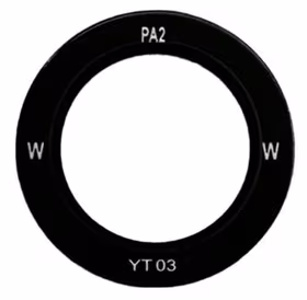 Samsung S936 S25 Plus kameros stikliukas Black (lens Wide) 1pcs (service pack)