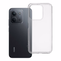 SUPER CLEAR HYBRID dėklas telefonui XIAOMI Redmi 15C skaidrus