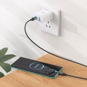 Kabelis USB-C į USB-C Hoco 3A 60W 3 m X91 juodas