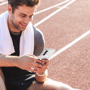 Dėklas Dux Ducis Clin Magsafe Samsung S942 S26 skaidrus