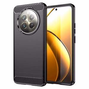 Anglies dėklas Realme 12 Pro 5G juodas
