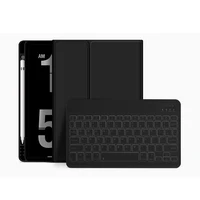 Tech-Protect SC Pen + Keyboard dėklas su klaviatūra iPad 10.9" 2022 - juodas